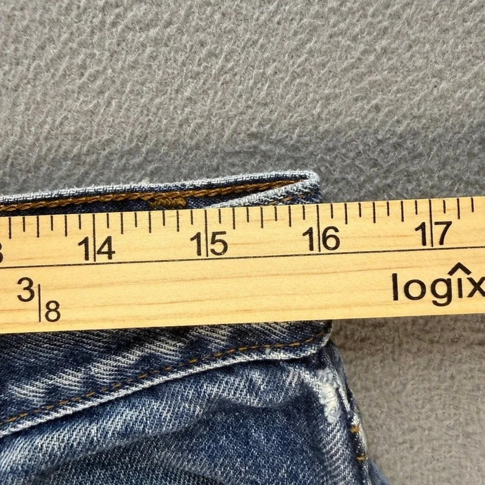 VTG Levis 505 Jeans Straight Leg 33x32 (FIT 32/31) Blue Denim 90s Retro Classic
